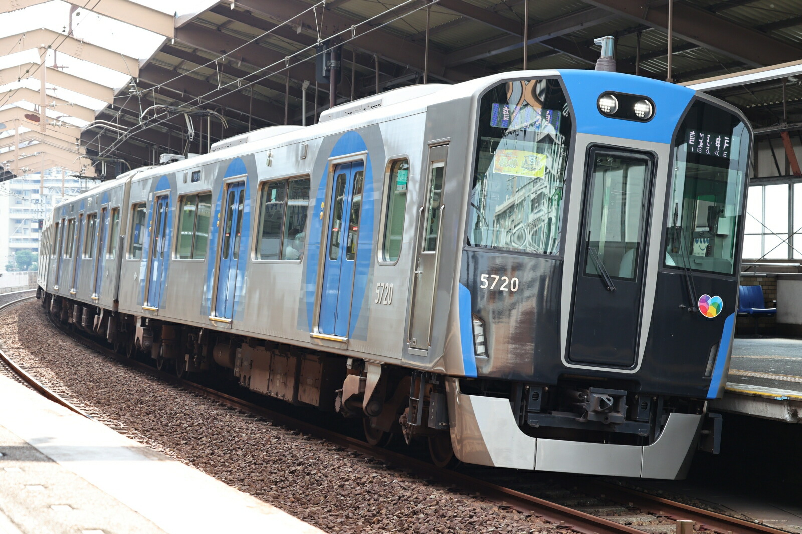 楽天市場】阪神5550系（たいせつがギュッと。マーク付き）4両編成