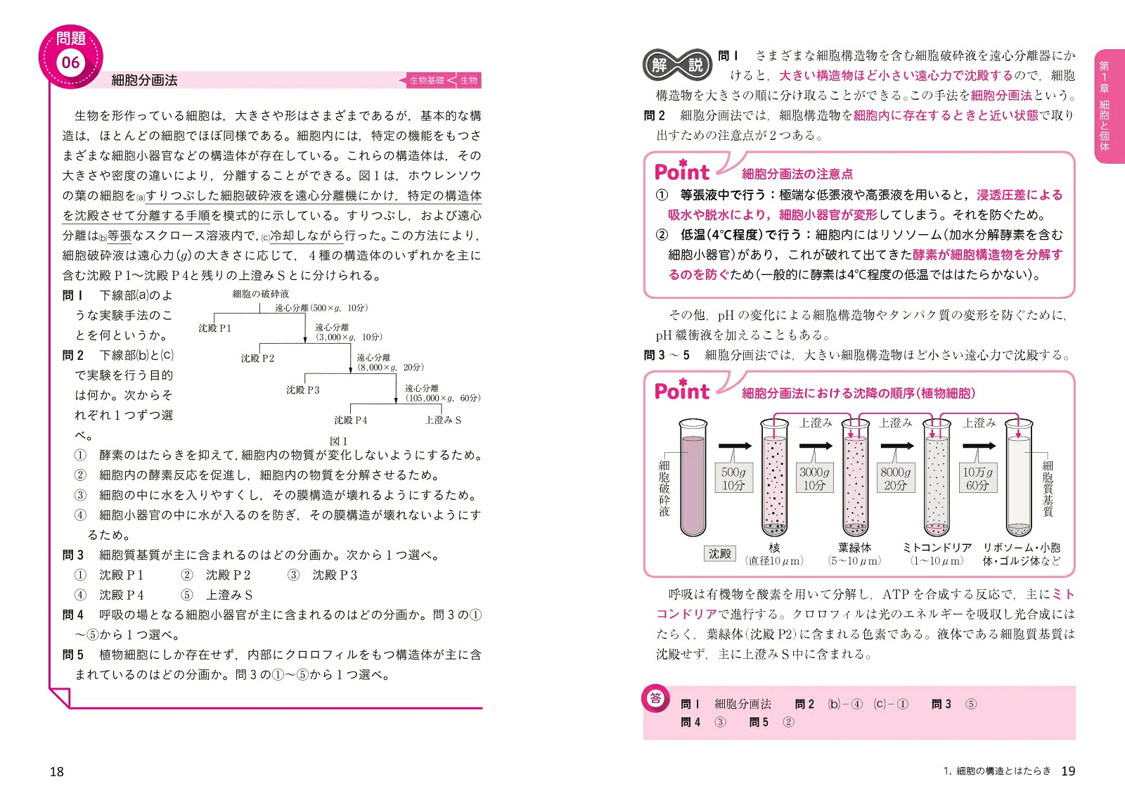 生物［生物基礎・生物］入門問題精講[山下翠]