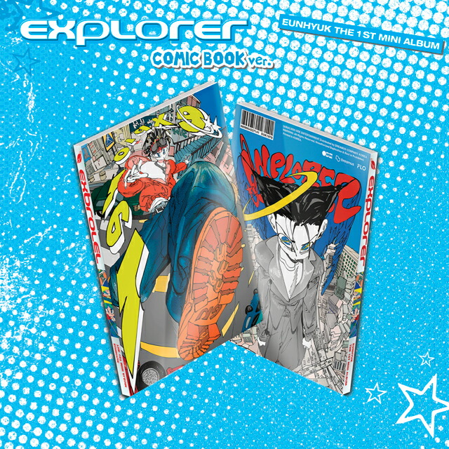 楽天市場】【ONLINE特典】EUNHYUK 1st Mini Album EXPLORER 韓国
