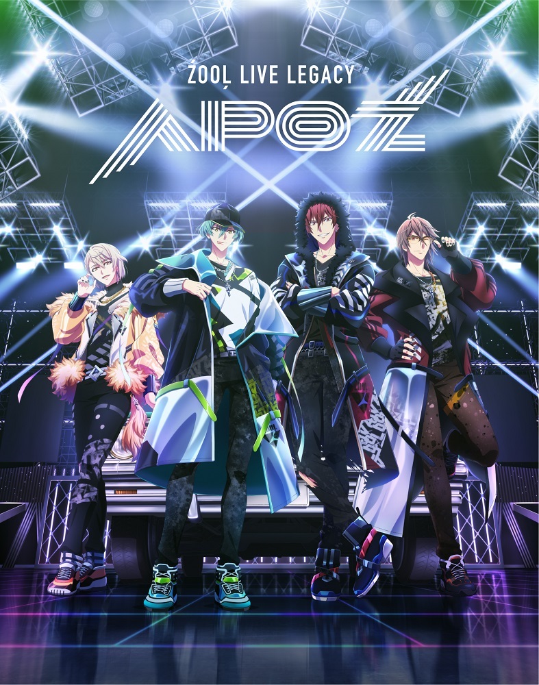 楽天ブックス: ZOOL LIVE LEGACY “APOZ” Blu-ray BOX -Limited Edition 