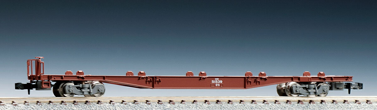 楽天市場】コキ50000（グレー台車） コンテナ無積載 11両セット