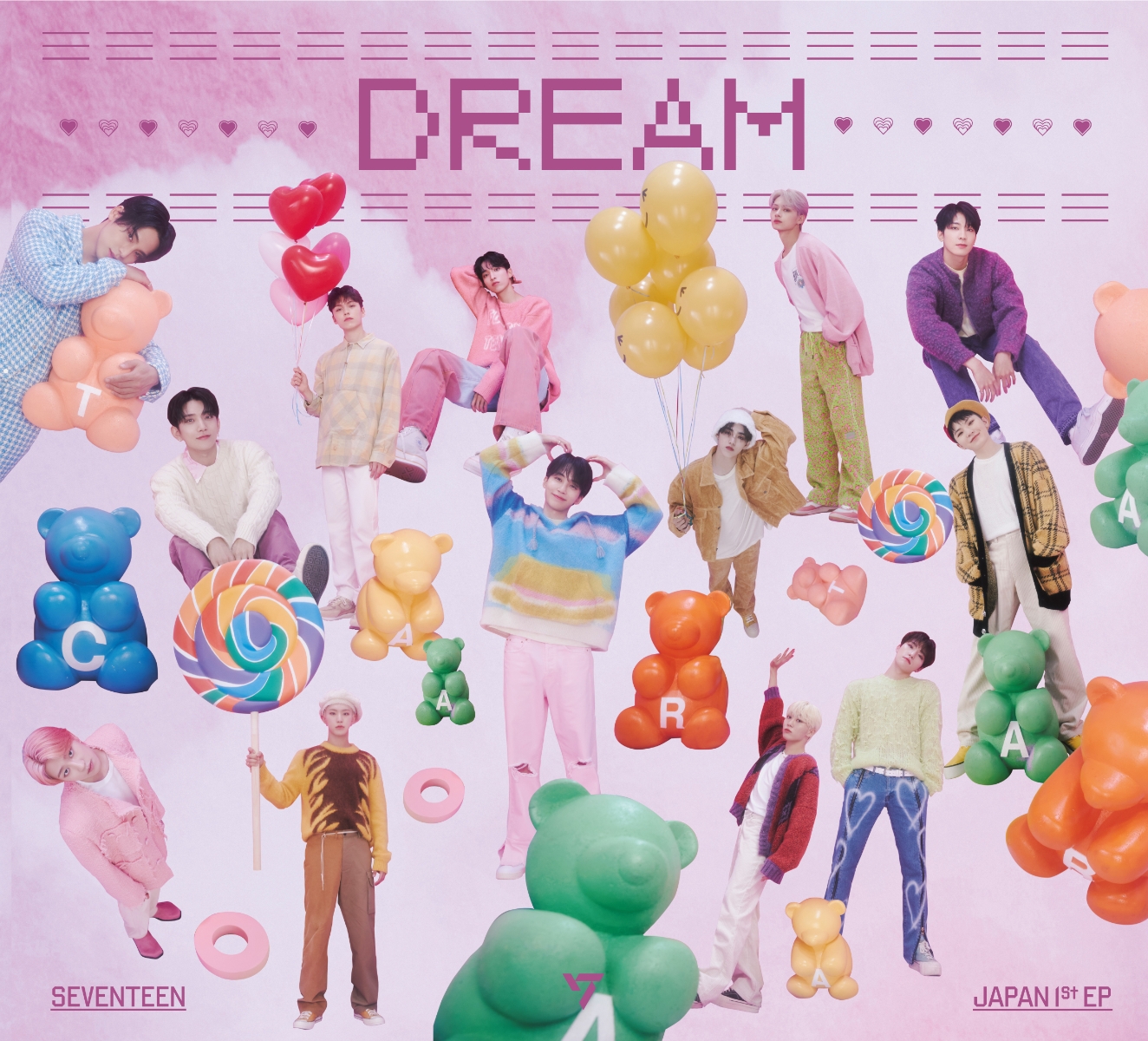 楽天ブックス: SEVENTEEN JAPAN 1ST EP 「DREAM」 (初回限定盤C