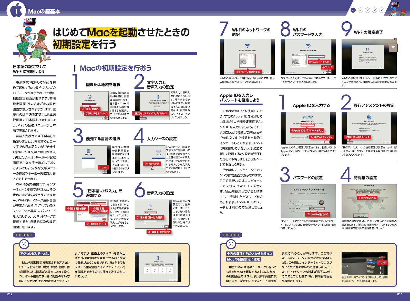 はじめてのMacパーフェクトガイド！2025macOSSequoia対応・最新版[河本亮]