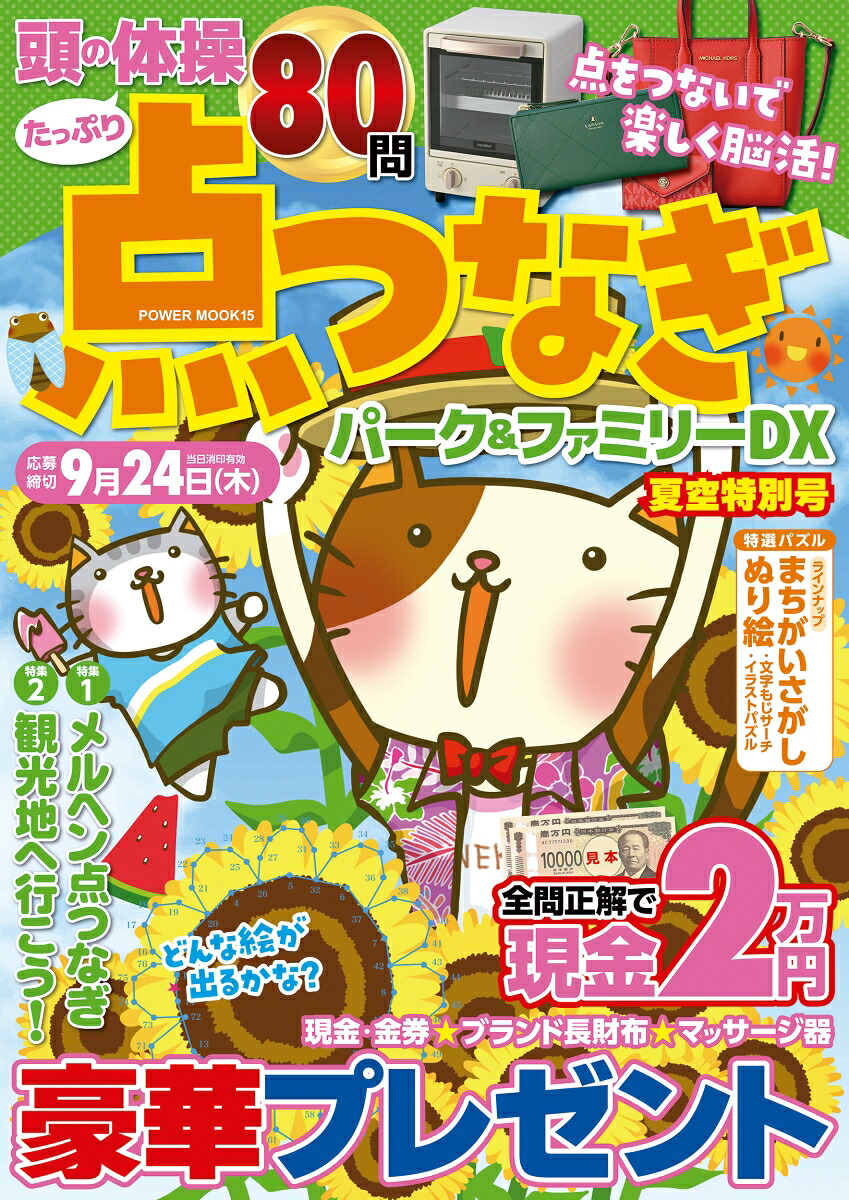 点つなぎパーク＆ファミリーDX夏空特別号（POWERMOOK）