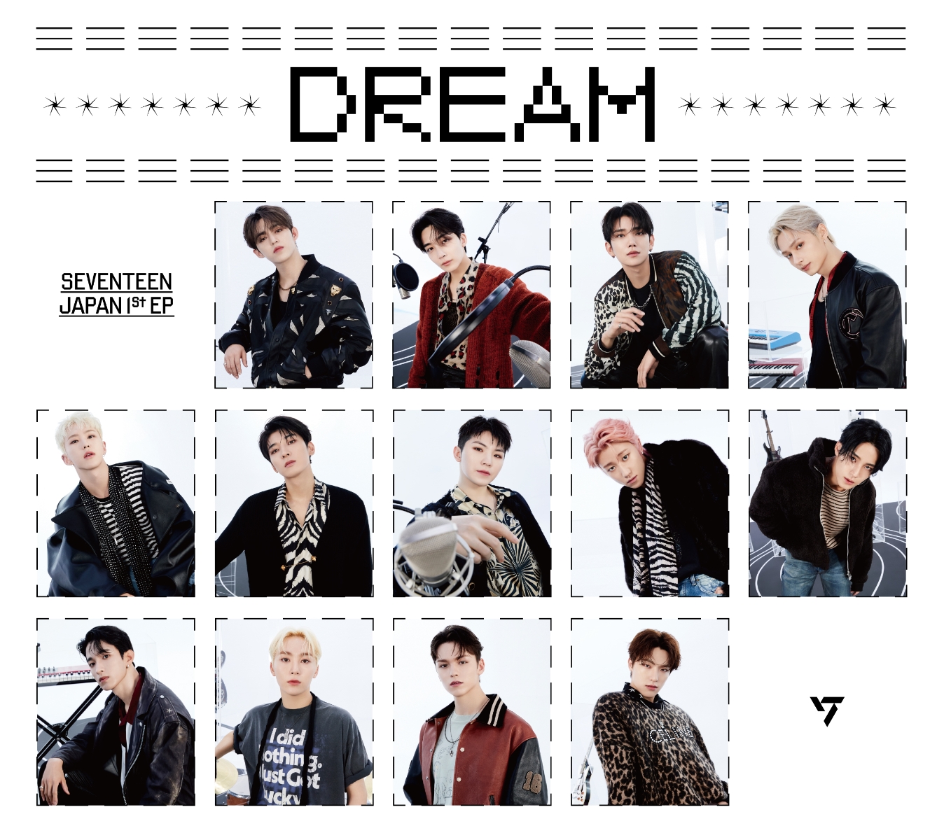 楽天ブックス: SEVENTEEN JAPAN 1ST EP 「DREAM」 (初回限定盤D CD＋