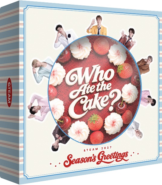 【先着特典】&TEAM2027SEASON'SGREETINGS'WhoAtetheCake?'」DIGITALCODE【DIGITALCODE】(カラーインスタントフォト風カード3種1セット)[＆TEAM]
