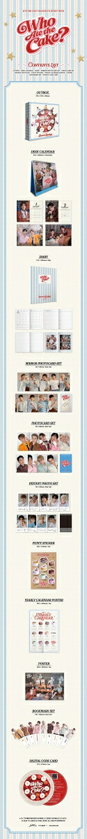 【先着特典】&TEAM2027SEASON'SGREETINGS'WhoAtetheCake?'」DIGITALCODE【DIGITALCODE】(カラーインスタントフォト風カード3種1セット)[＆TEAM]
