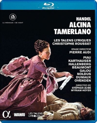 【輸入盤】Alcina, Tamerlano: Audi Rousset / Les Talens Lyriques Piau Karthauser Hallenberg画像