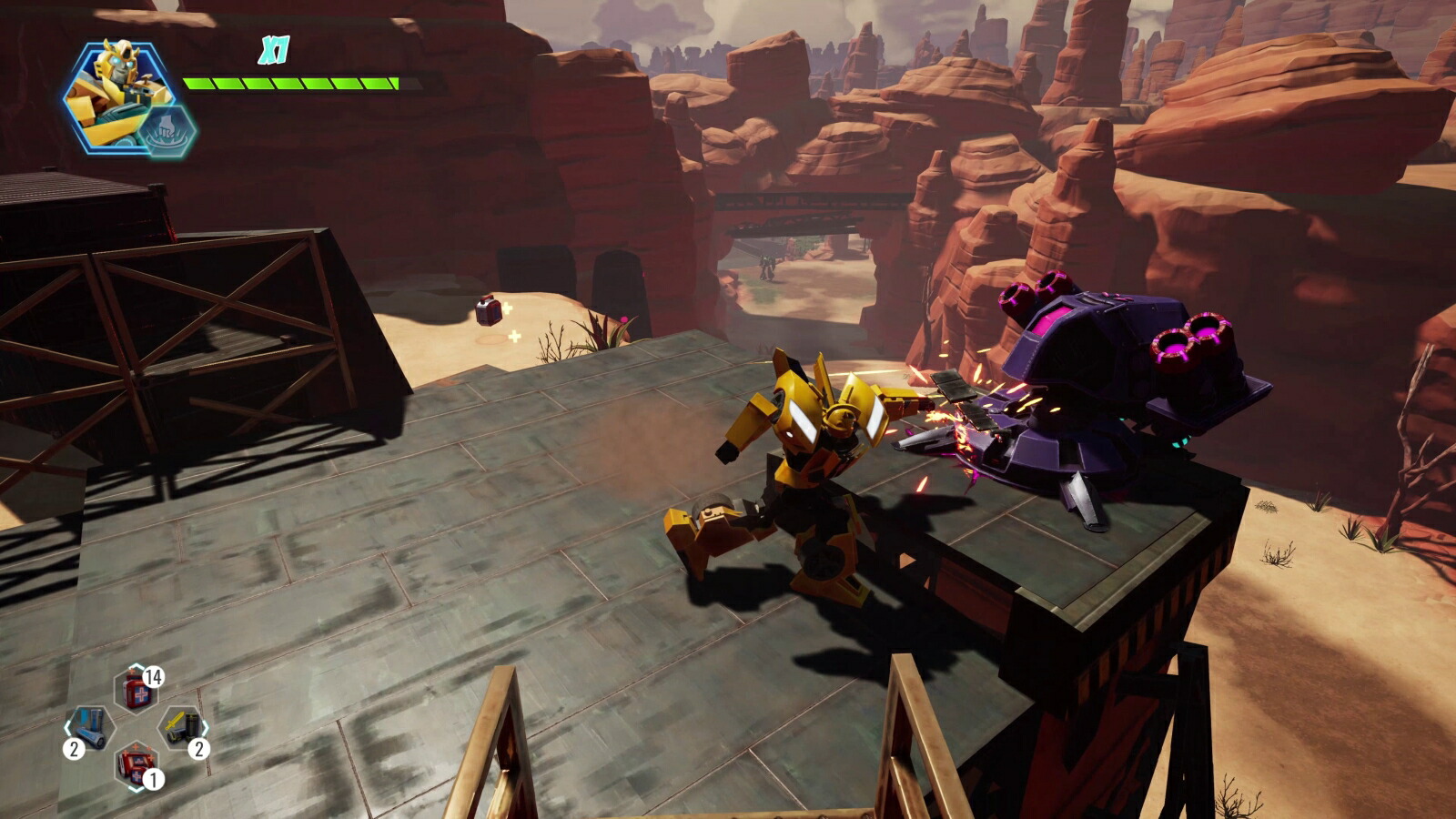 トランスフォーマーアーススパーク-Expedition