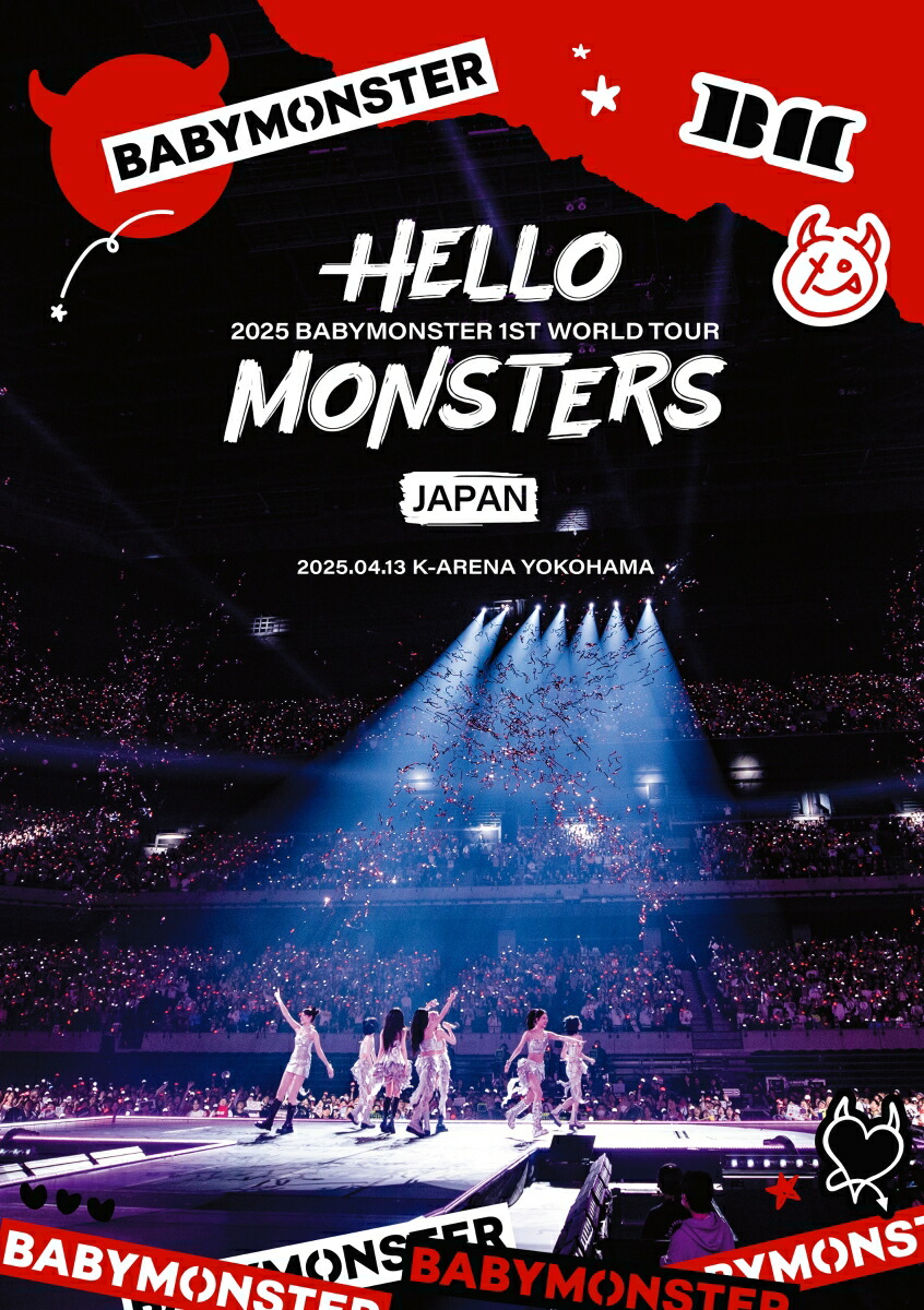 楽天ブックス: 1ST WORLD TOUR ＜HELLO MONSTERS＞IN JAPAN ~2025.04