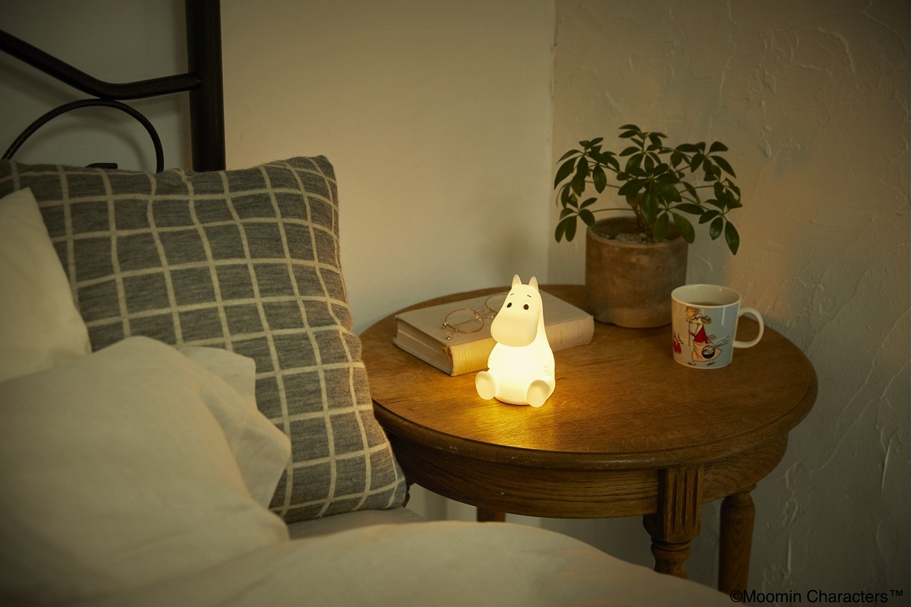 MOOMINお部屋ライトBOOK