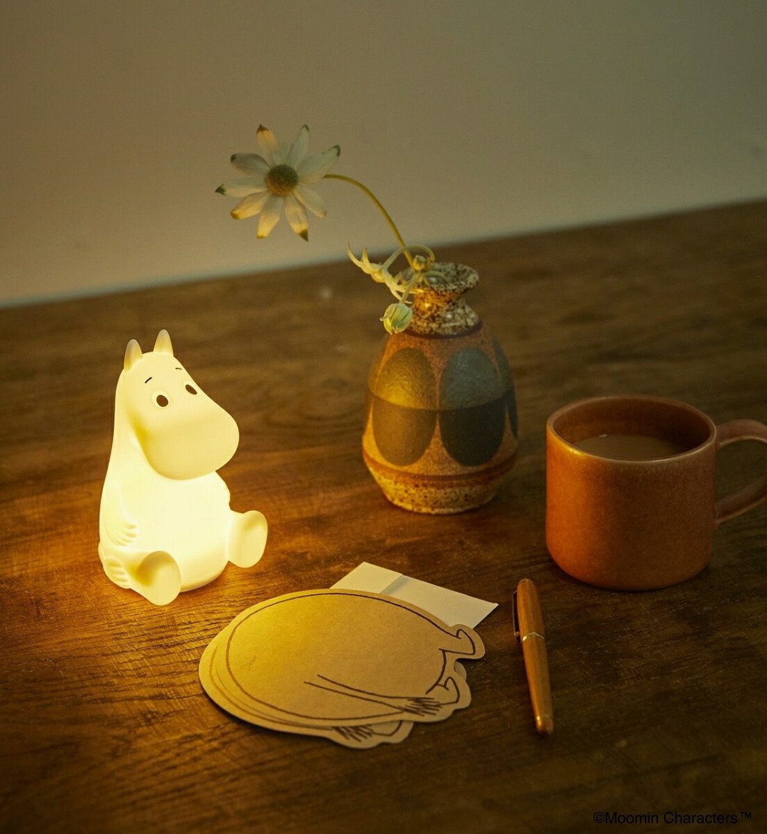 MOOMINお部屋ライトBOOK