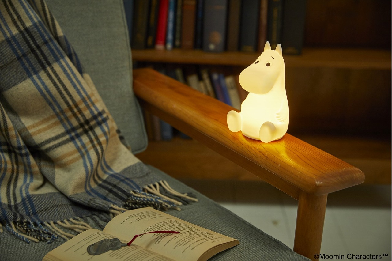 MOOMINお部屋ライトBOOK
