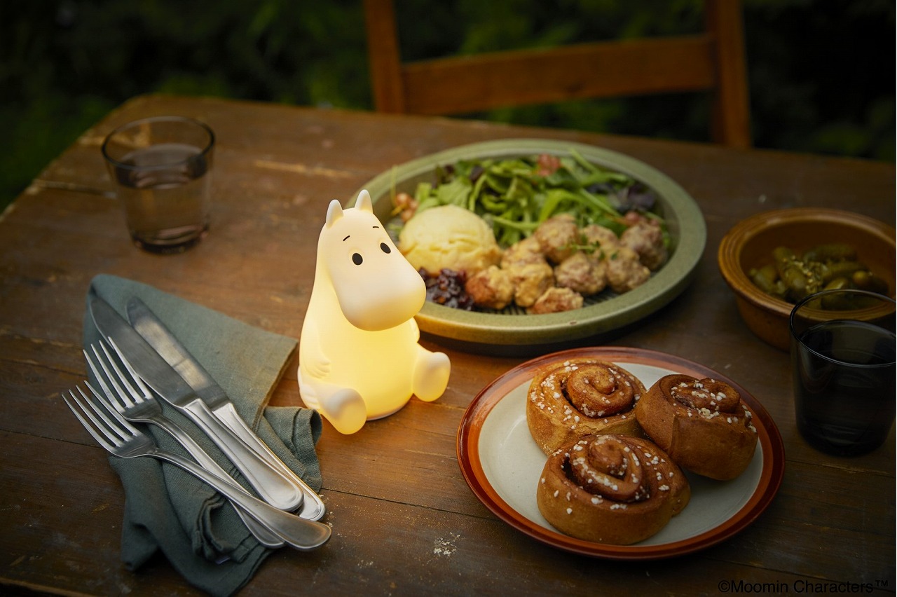 MOOMINお部屋ライトBOOK