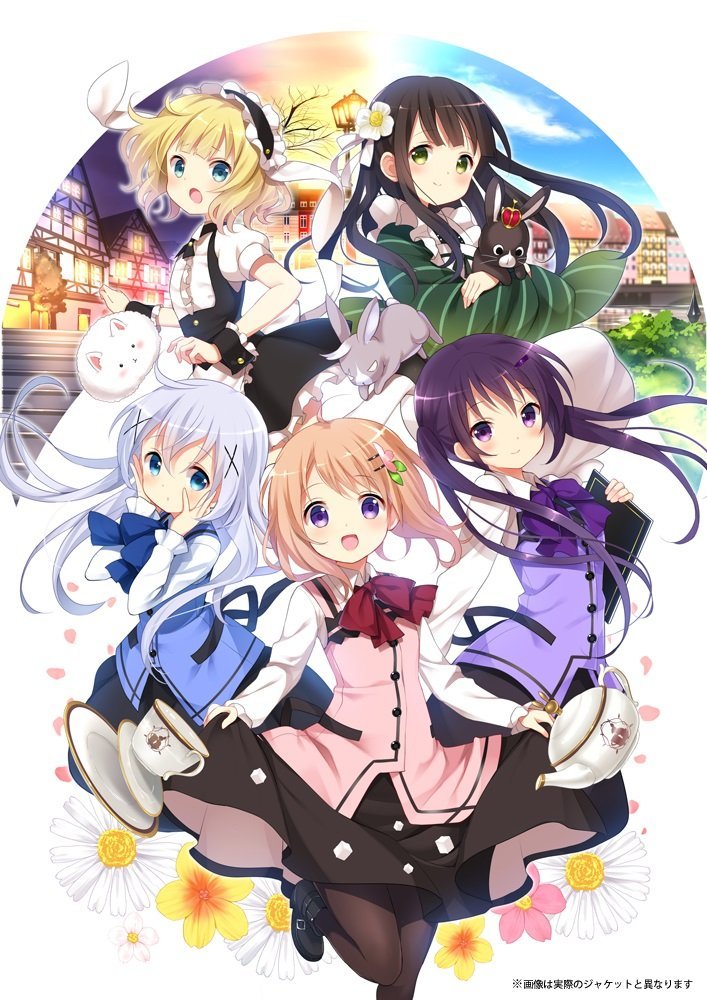 ご注文はうさぎですか? Blu-ray BOX【Blu-ray】画像