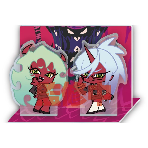 New PANTY & STOCKING with GARTERBELT ジオラマアクリルスタンド　2.スキャンティ&ニーソックス画像