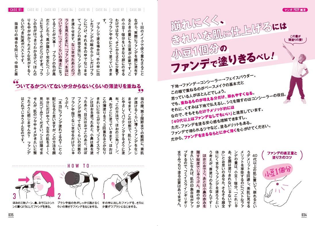 48歳からのメイクの強化書笑って学べるマンガで化け活。[化け子]