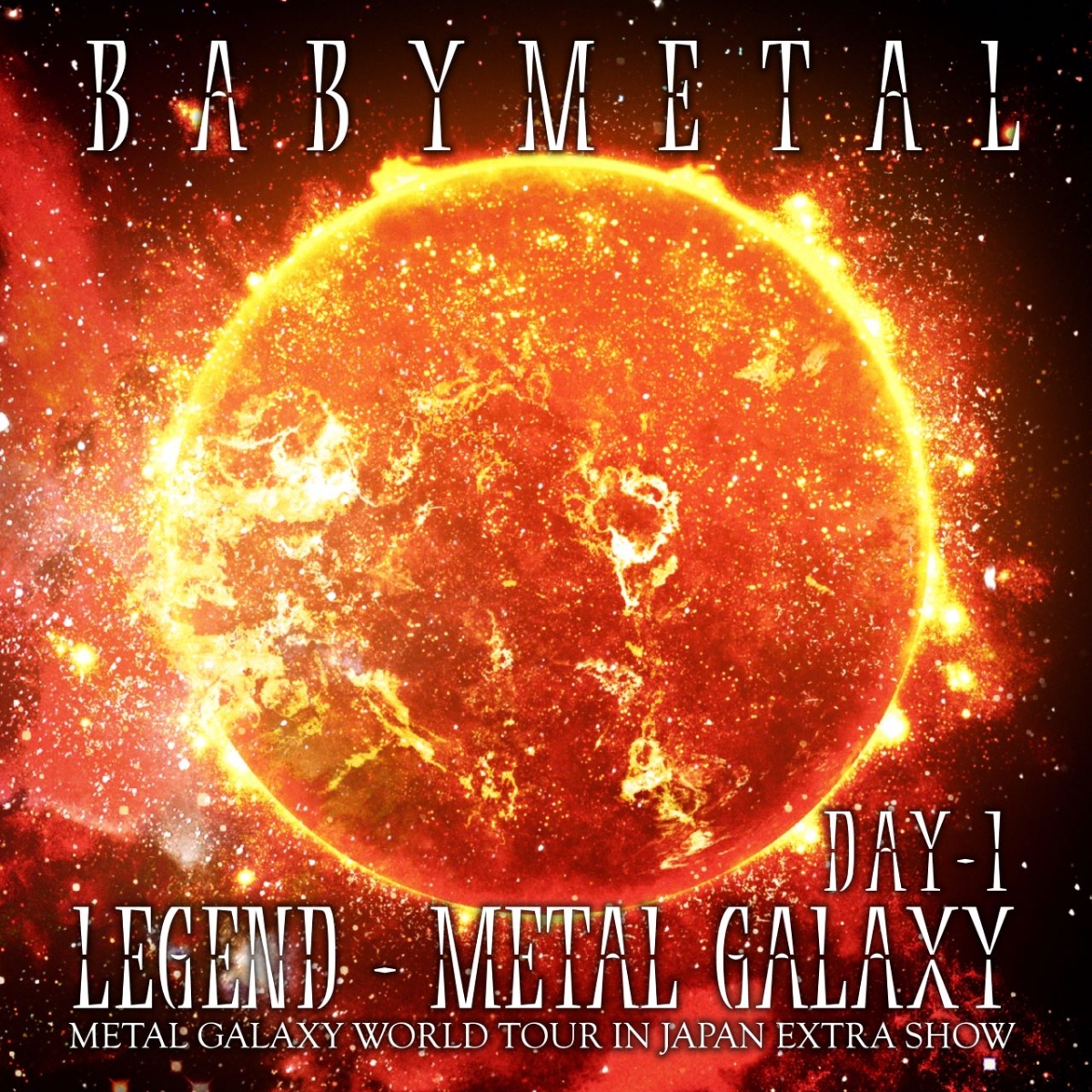 楽天ブックス: LEGEND - METAL GALAXY [DAY-1] (METAL GALAXY WORLD