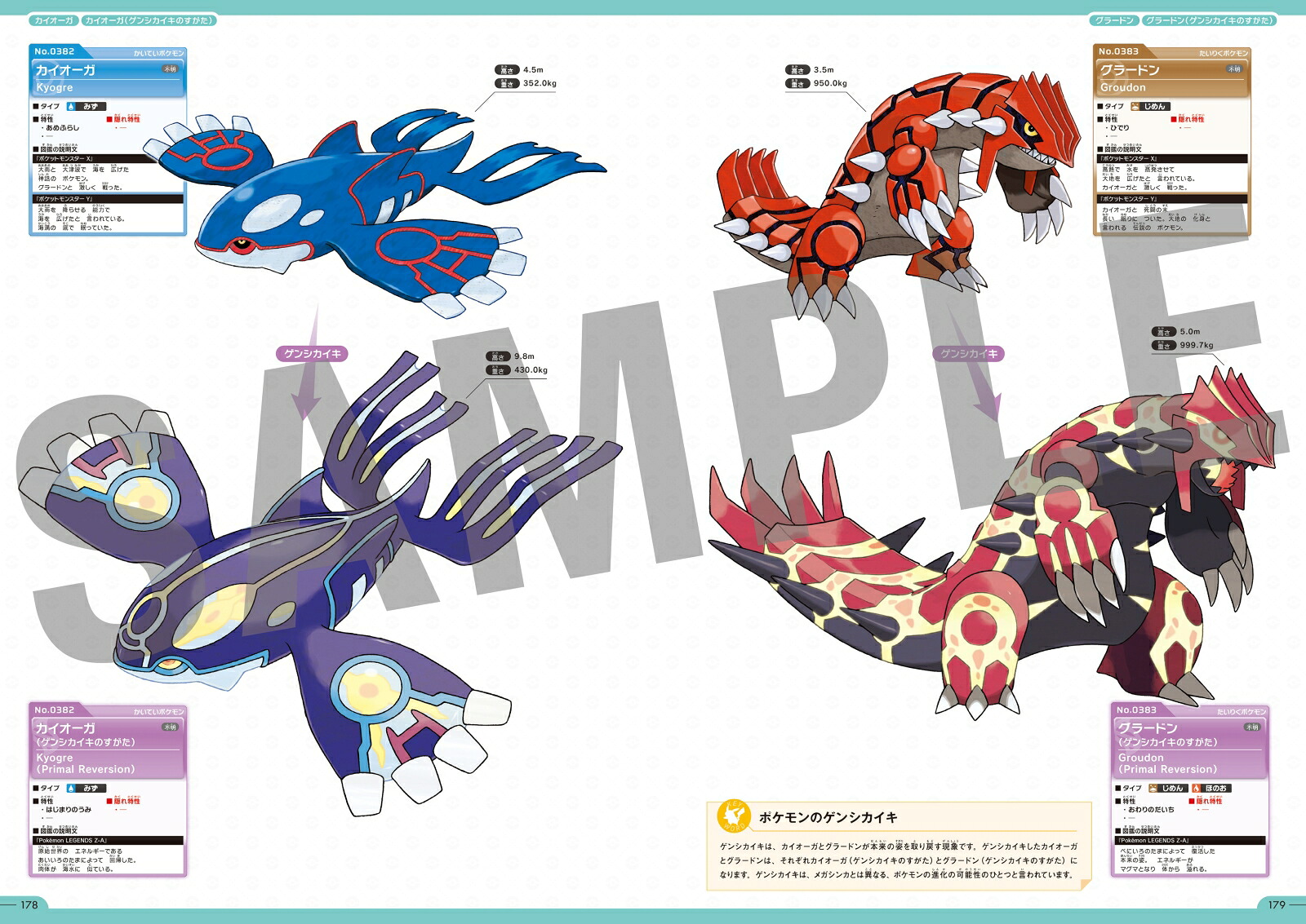 ポケモン公式ぜんこく図鑑1996-2026（-）[元宮秀介＆ワンナップ]