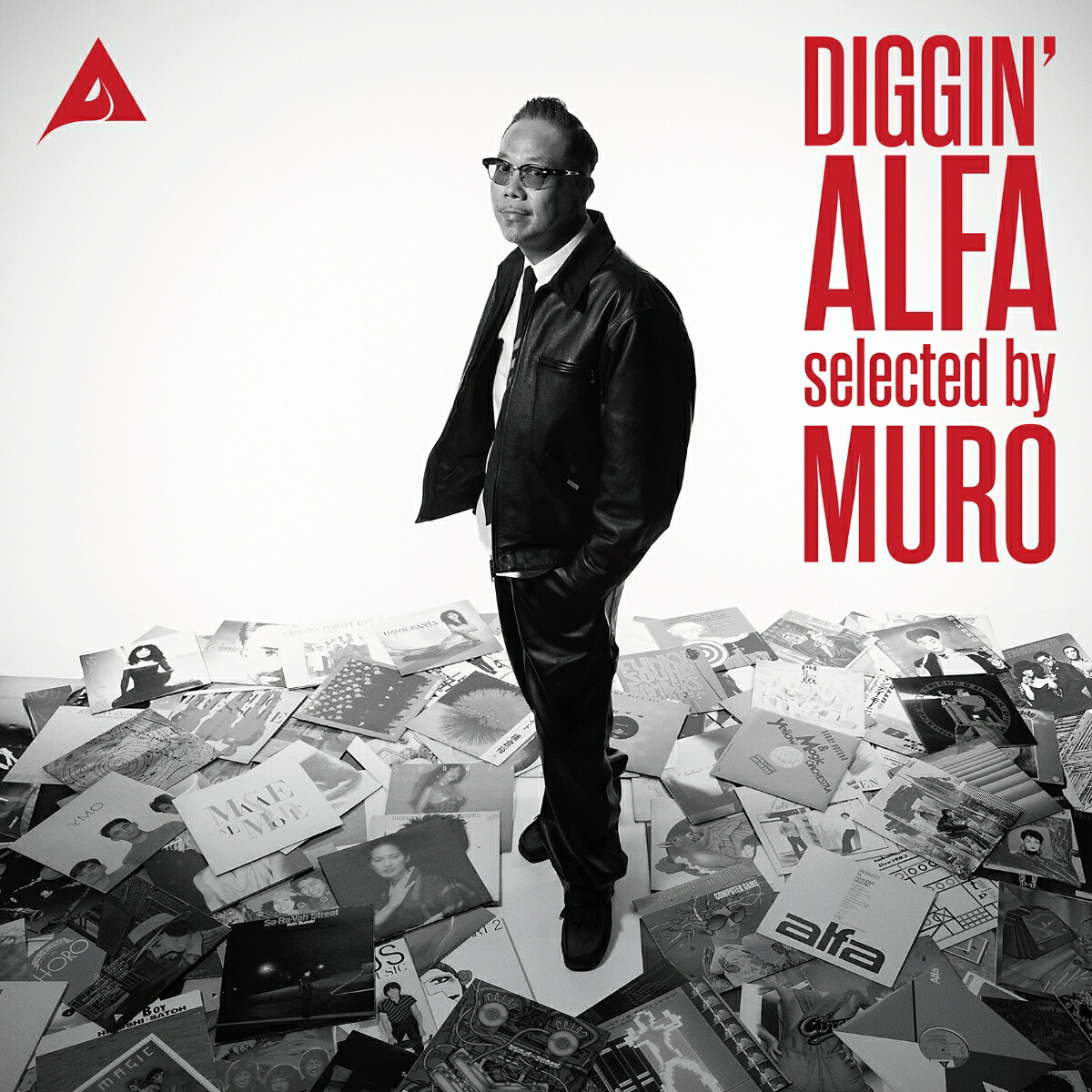 【楽天ブックス限定先着特典】DIGGIN' ALFA -selected by MURO-(オリジナルステッカー(赤盤絵柄))画像