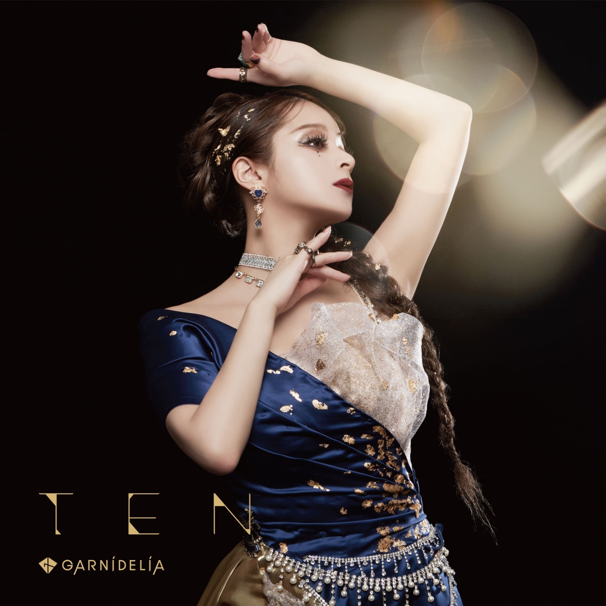 枚数限定][限定盤]TEN(初回限定盤) GARNiDELiA[CD Blu-ray]