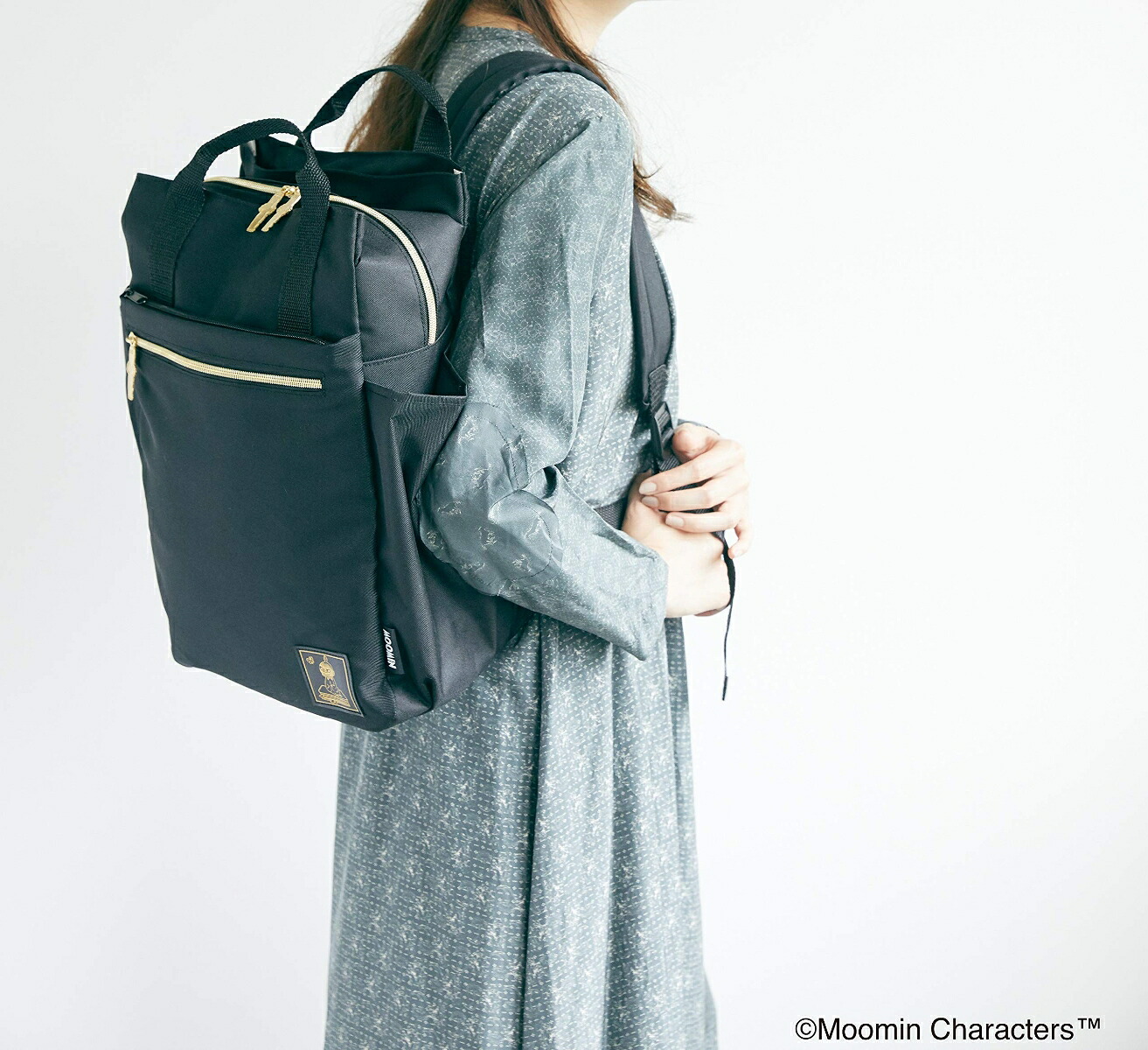 MOOMIN整理上手の10ポケットBIGBACKPACKBOOK