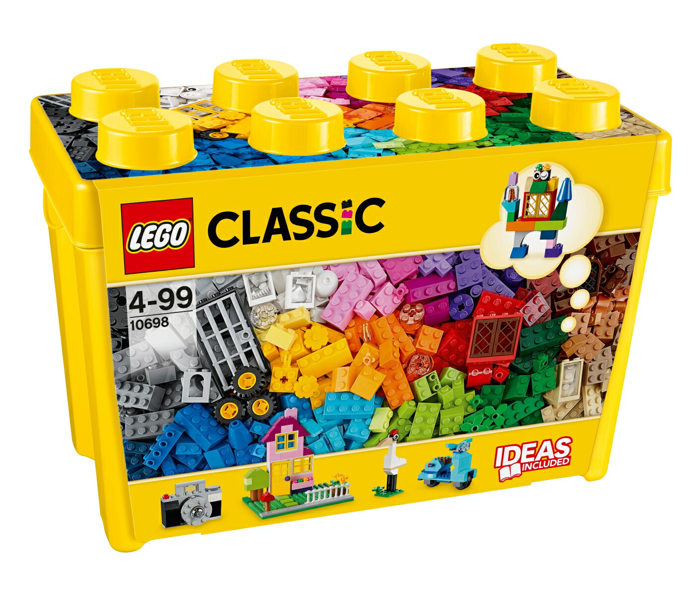 �쥴(LEGO)���饷�å������Υ����ǥ��ܥå����㥹�ڥ�����ڤ��������ץ쥼����������֥��å��ΰ饯�ꥹ�ޥ��ˤλҽ��λһҶ�4��5��6��7�Ф��ä�ͷ�Ӥ��ޤޤ��ȳ��Ť����10698