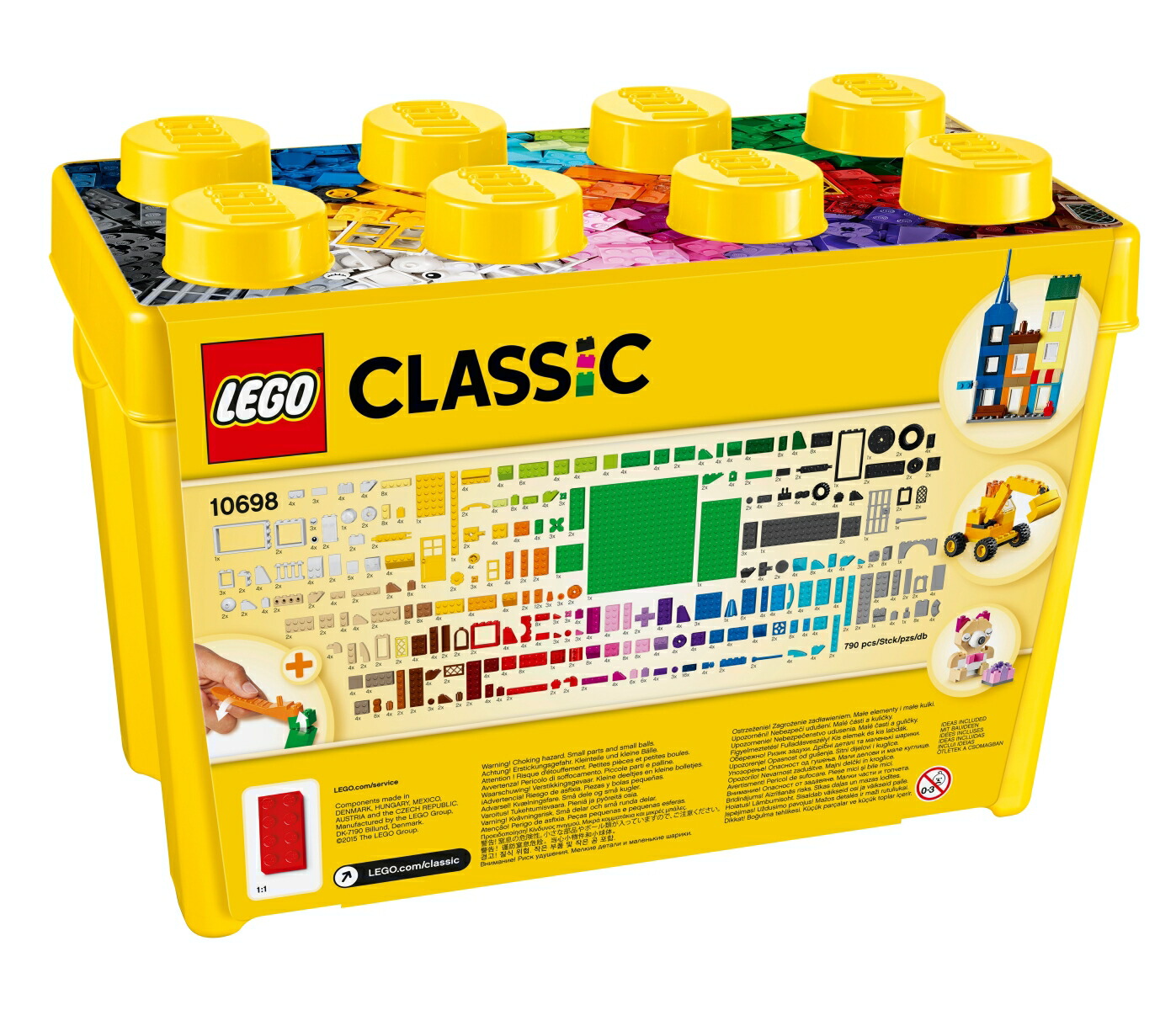 �쥴(LEGO)���饷�å������Υ����ǥ��ܥå����㥹�ڥ�����ڤ��������ץ쥼����������֥��å��ΰ饯�ꥹ�ޥ��ˤλҽ��λһҶ�4��5��6��7�Ф��ä�ͷ�Ӥ��ޤޤ��ȳ��Ť����10698