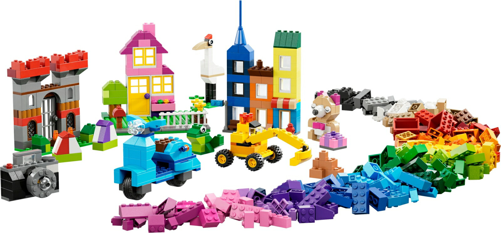 �쥴(LEGO)���饷�å������Υ����ǥ��ܥå����㥹�ڥ�����ڤ��������ץ쥼����������֥��å��ΰ饯�ꥹ�ޥ��ˤλҽ��λһҶ�4��5��6��7�Ф��ä�ͷ�Ӥ��ޤޤ��ȳ��Ť����10698