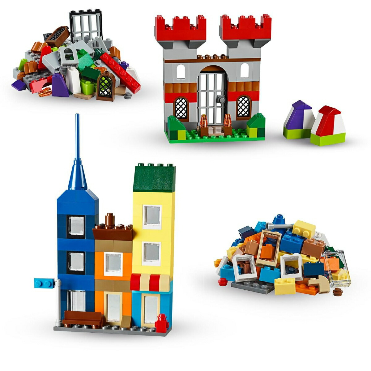 �쥴(LEGO)���饷�å������Υ����ǥ��ܥå����㥹�ڥ�����ڤ��������ץ쥼����������֥��å��ΰ饯�ꥹ�ޥ��ˤλҽ��λһҶ�4��5��6��7�Ф��ä�ͷ�Ӥ��ޤޤ��ȳ��Ť����10698
