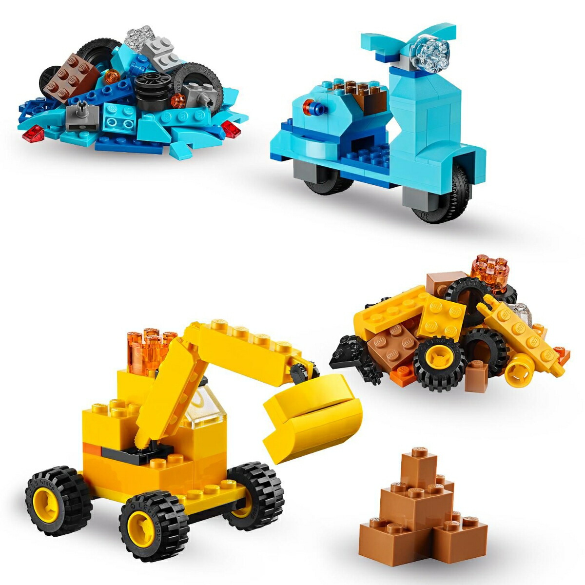�쥴(LEGO)���饷�å������Υ����ǥ��ܥå����㥹�ڥ�����ڤ��������ץ쥼����������֥��å��ΰ饯�ꥹ�ޥ��ˤλҽ��λһҶ�4��5��6��7�Ф��ä�ͷ�Ӥ��ޤޤ��ȳ��Ť����10698