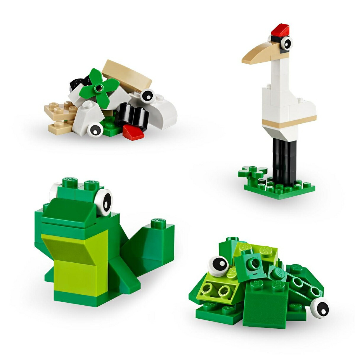 �쥴(LEGO)���饷�å������Υ����ǥ��ܥå����㥹�ڥ�����ڤ��������ץ쥼����������֥��å��ΰ饯�ꥹ�ޥ��ˤλҽ��λһҶ�4��5��6��7�Ф��ä�ͷ�Ӥ��ޤޤ��ȳ��Ť����10698
