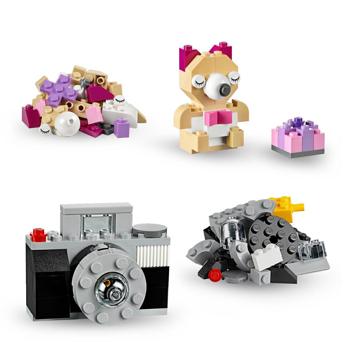 �쥴(LEGO)���饷�å������Υ����ǥ��ܥå����㥹�ڥ�����ڤ��������ץ쥼����������֥��å��ΰ饯�ꥹ�ޥ��ˤλҽ��λһҶ�4��5��6��7�Ф��ä�ͷ�Ӥ��ޤޤ��ȳ��Ť����10698