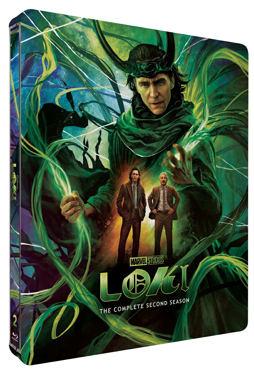 ロキシーズン2Blu-rayコレクターズ・エディションスチールブック(数量限定)【Blu-ray】[トム・ヒドルストン]