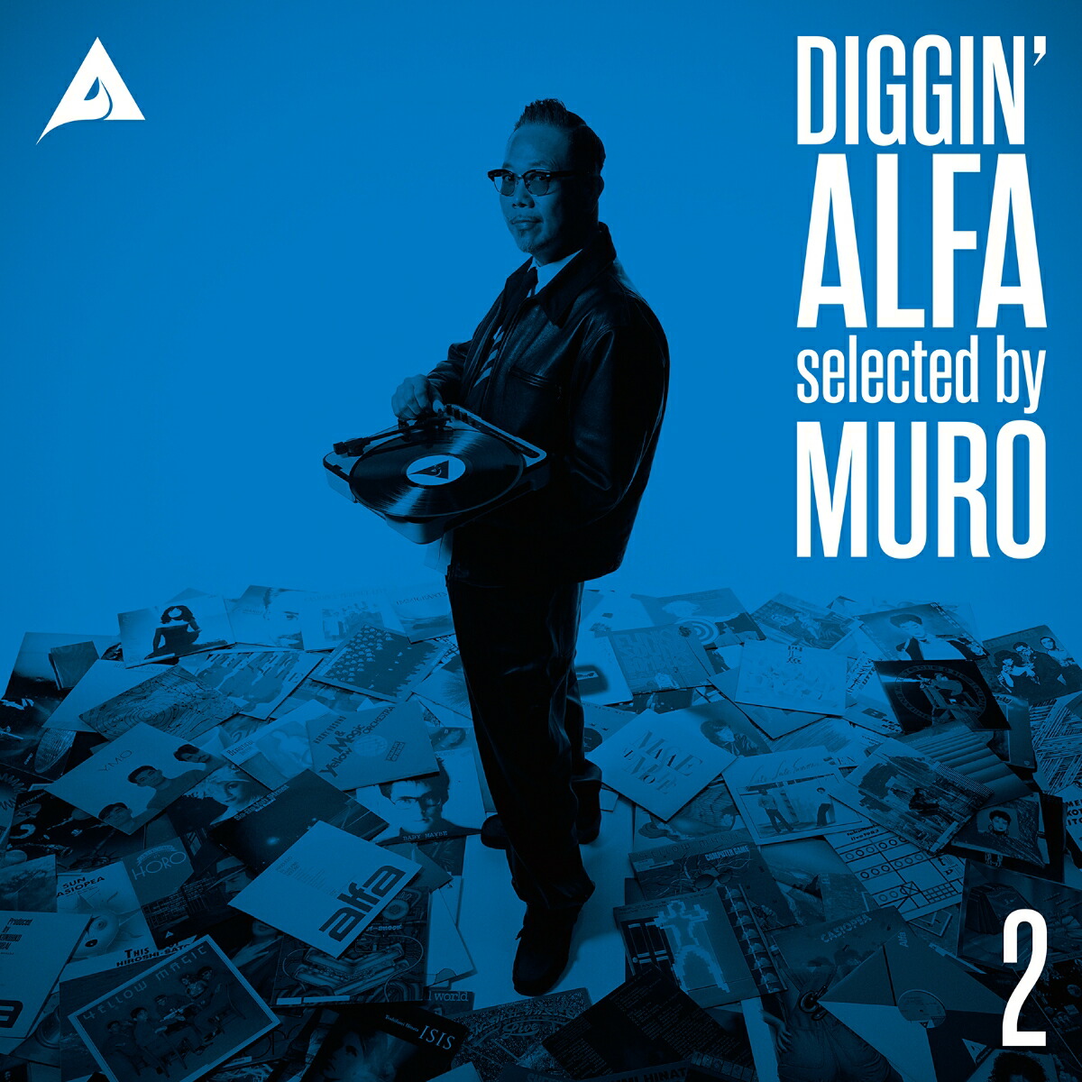 【楽天ブックス限定先着特典】DIGGIN’ ALFA -selected by MURO- 2【完全生産限定アナログ盤】(オリジナルステッカー(赤盤絵柄))画像