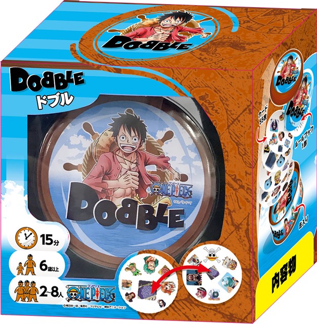 楽天ブックス Dobble ドブル ワンピース 玩具 ゲーム