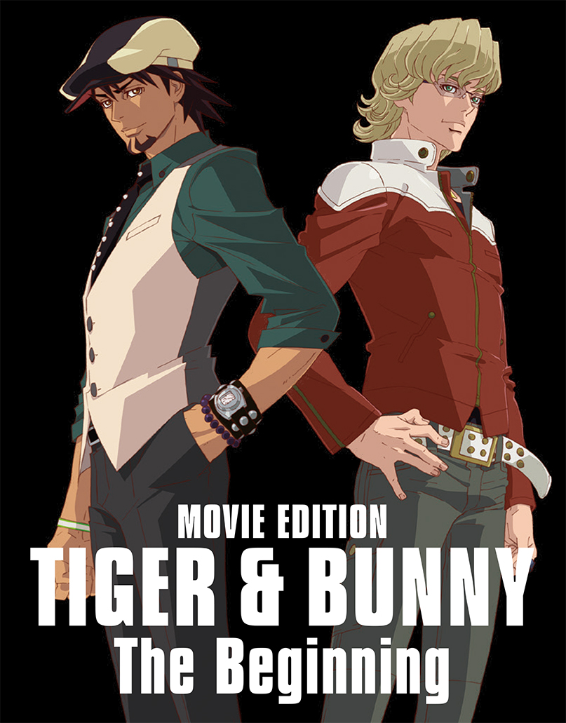 【特典】劇場版 TIGER & BUNNY COMPACT Blu-ray BOX(特装限定版)【Blu-ray】(HERO TVロゴトートバッグ)画像