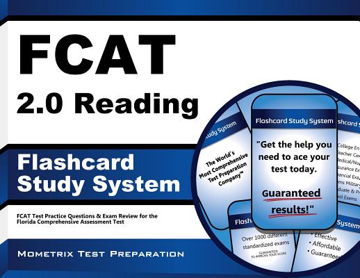  Fcat 2 0 Reading Flashcard Study System Fcat Test Practice 
