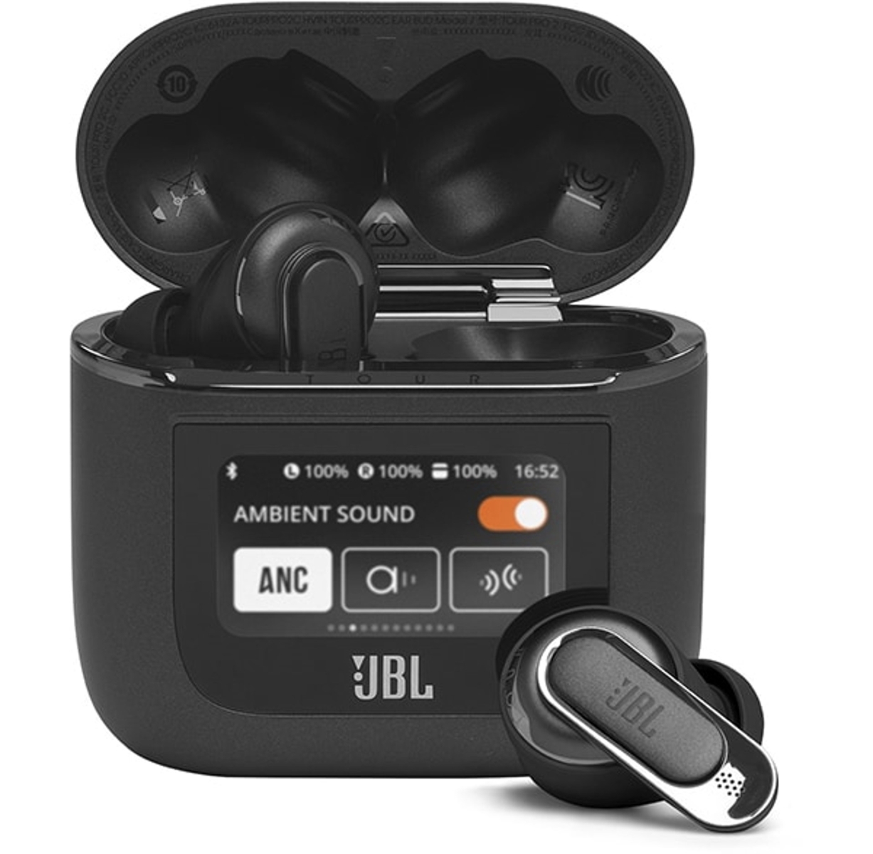 ブックス: JBL TOUR PRO2 BLK ハイブリッドノイズキャンセリング完全ワイヤレスイヤホン - JBL - 4968929217212 : PCソフト・周辺機器