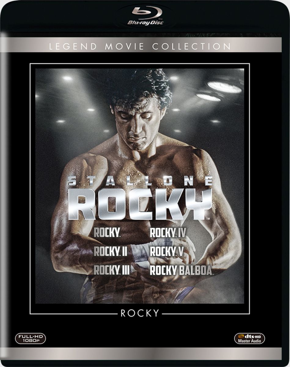 楽天ブックス: ロッキー ブルーレイコレクション【Blu-ray】 - シルベスター・スタローン - バート・ヤング