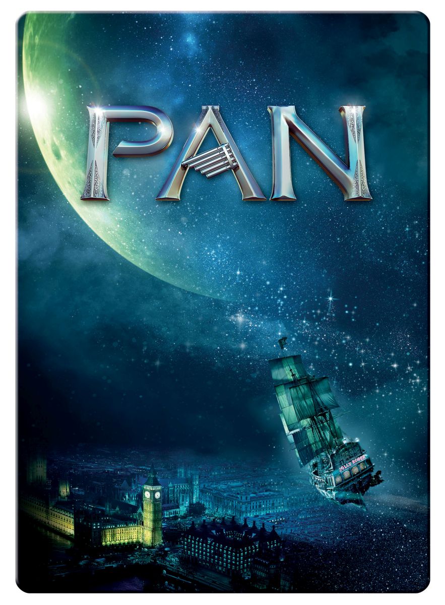 楽天ブックス: PAN～ネバーランド、夢のはじまり～ ブルーレイ