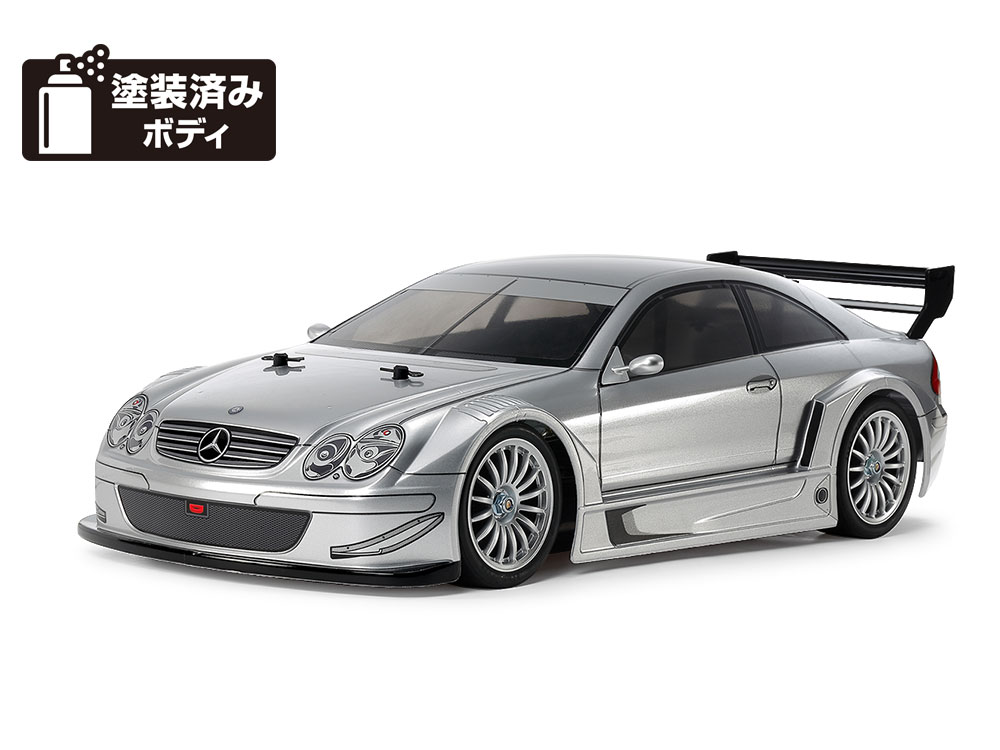 ブックス: 電動RCカーシリーズ 1/10RC 2002 メルセデス・ベンツ CLK AMG レーシングバージョン (TT-02 シャーシ) 【58722】 (ホビーラジコン キット) - 玩具 - 4950344587223 : ゲーム