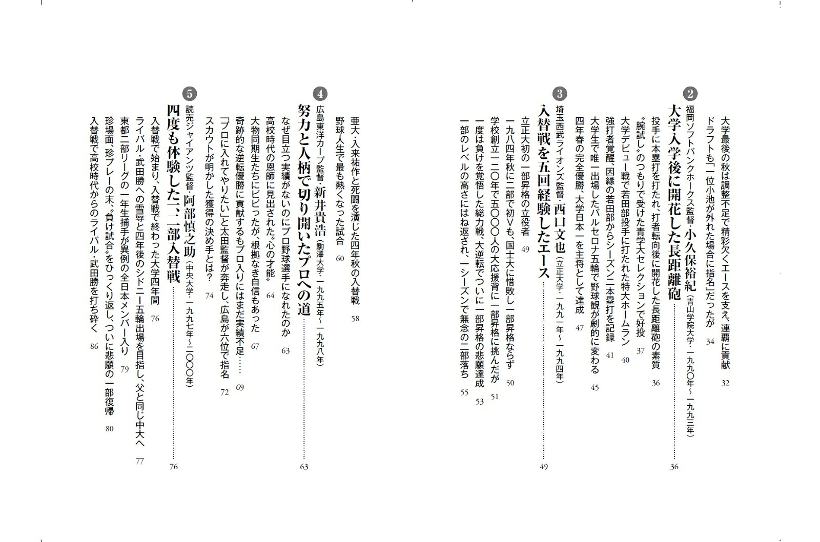 死闘！激突！東都大学野球[久保田龍雄]