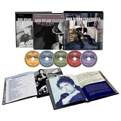 ブックス: 【輸入盤】Fragments - Time Out Of Mind Sessions 1996-1997: The Bootleg Series Vol.17 (5CD) - Bob Dylan - 0196587067229 : CD