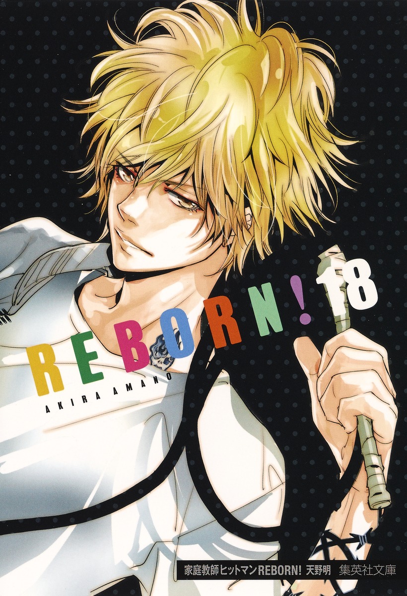 家庭教師ヒットマンREBORN! 18画像