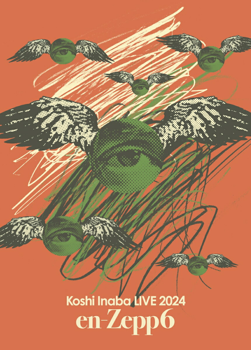 楽天ブックス: Koshi Inaba LIVE 2024 ～en-Zepp 6～ - 稲葉浩志