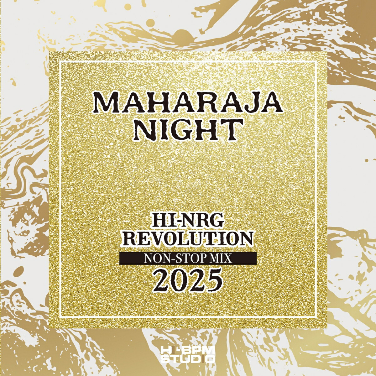 MAHARAJA NIGHT HI-NRG REVOLUTION Non-Stop Mix 2025画像