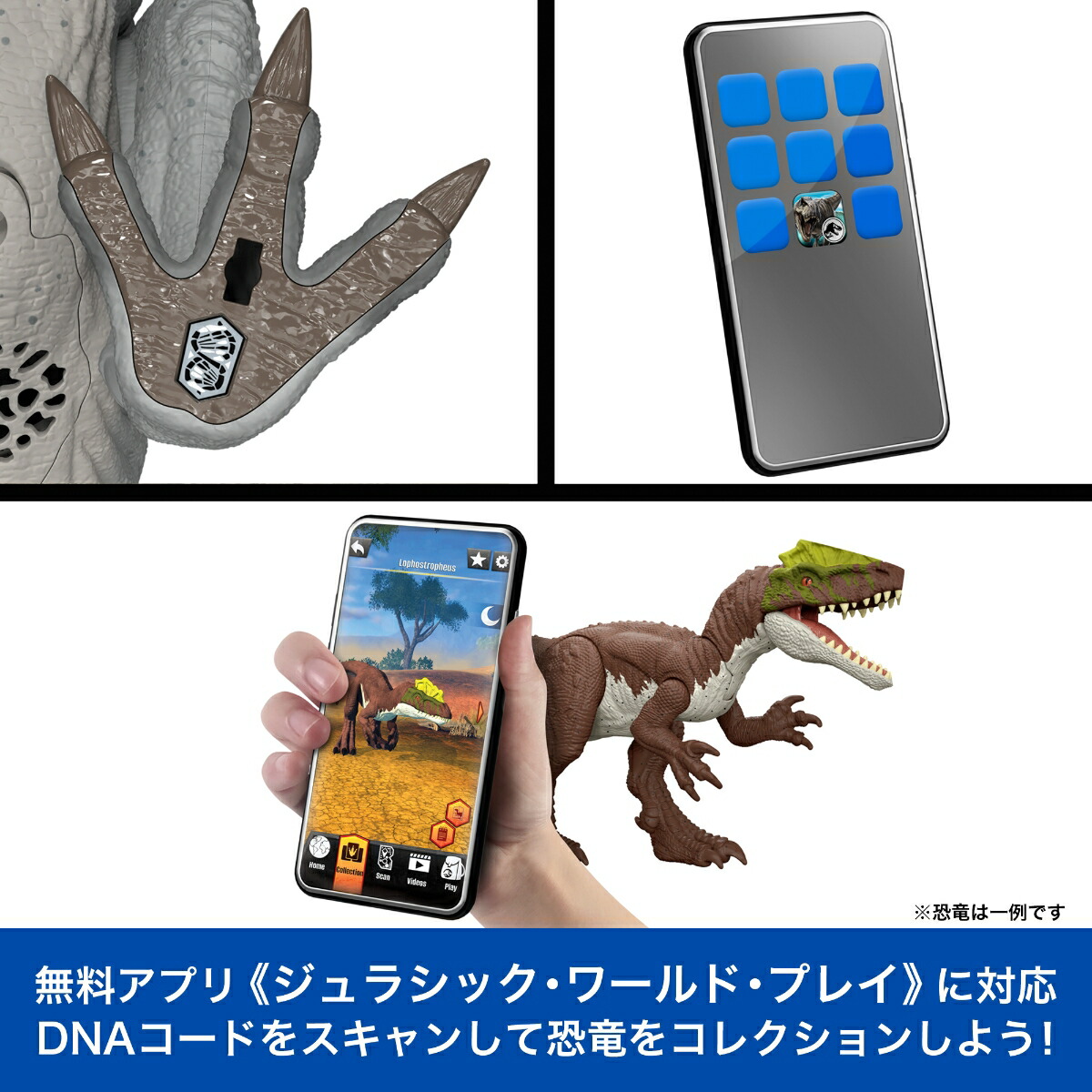 ޥƥ른饷å(JURASSICWORLD)ܽ⡪T-åҶե奢εĹ:46.4cm4Ф饰꡼JGM16