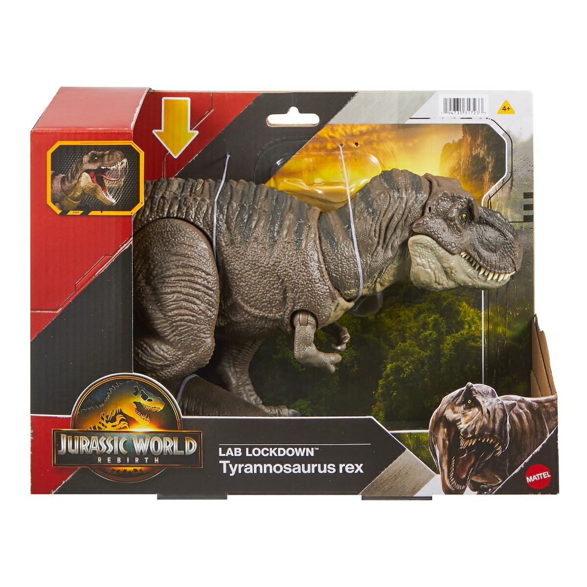 ޥƥ른饷å(JURASSICWORLD)ܽ⡪T-åҶե奢εĹ:46.4cm4Ф饰꡼JGM16