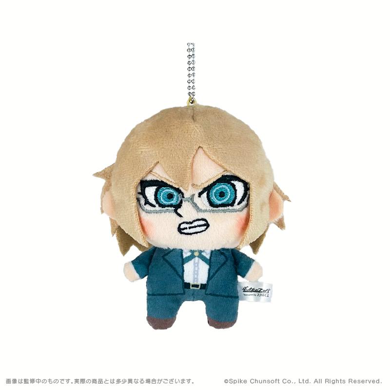 ダンガンロンパ ぶくぶ ぬいぐるみマスコット 七海千秋 ダンガンロンパシリーズ×ぶくぶ ぬいぐるみマスコット 08.七海